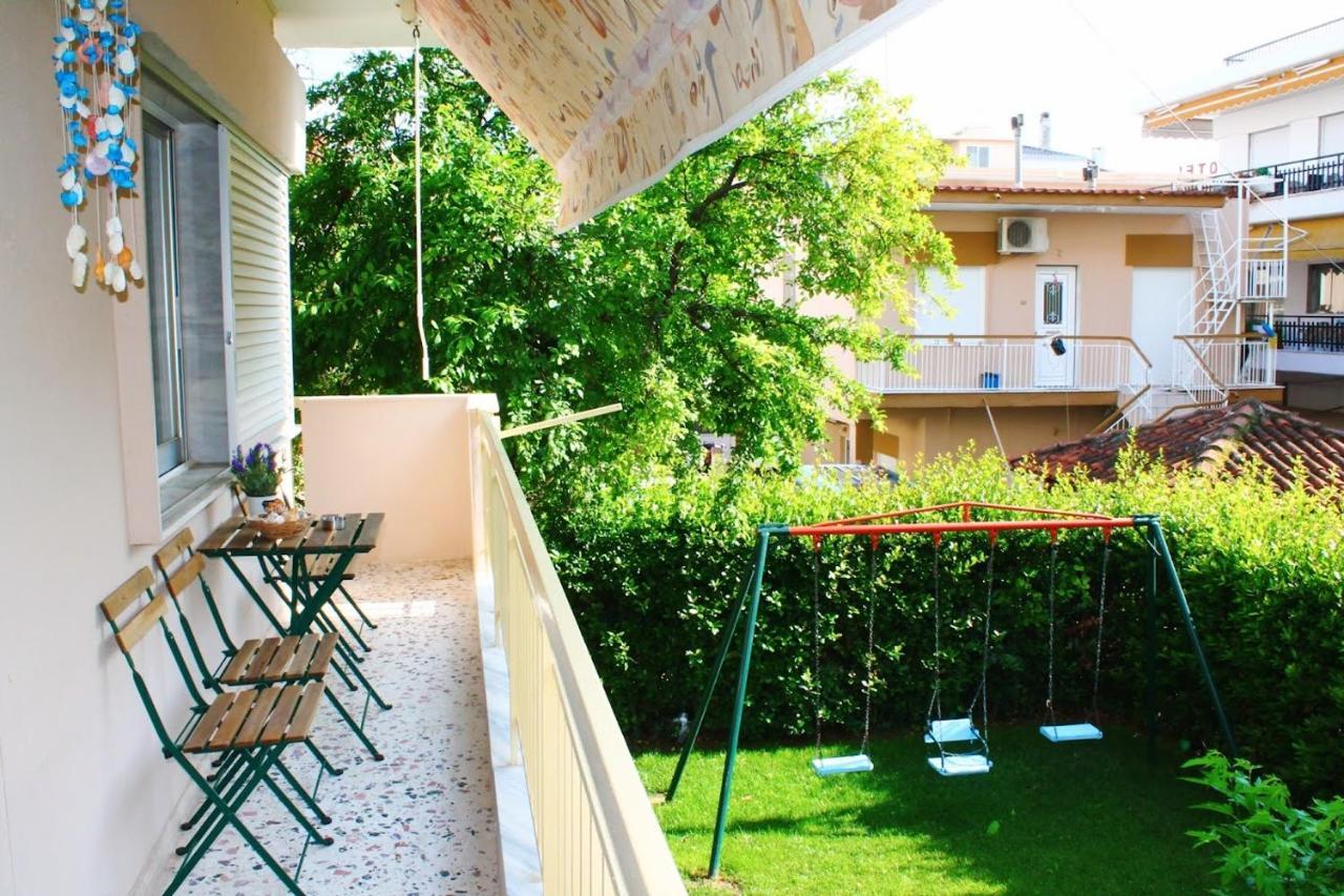 Amalia House Apartamento Nea Kallikrateia Exterior foto