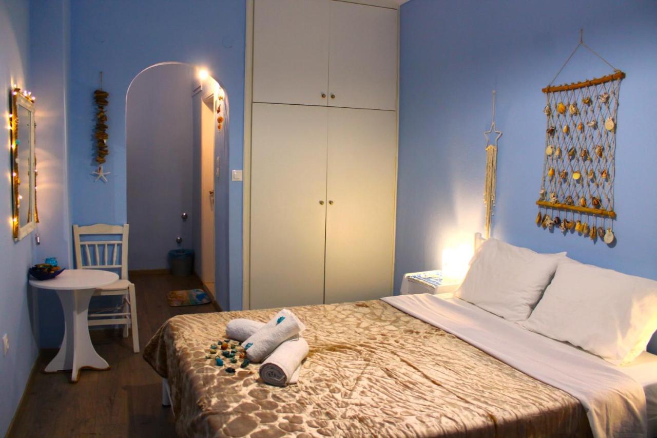 Amalia House Apartamento Nea Kallikrateia Exterior foto