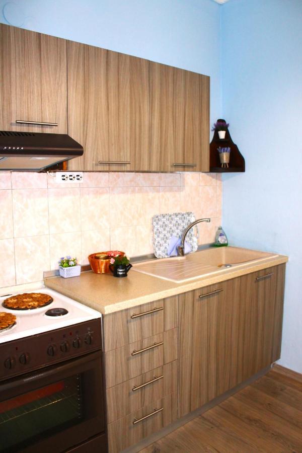 Amalia House Apartamento Nea Kallikrateia Exterior foto
