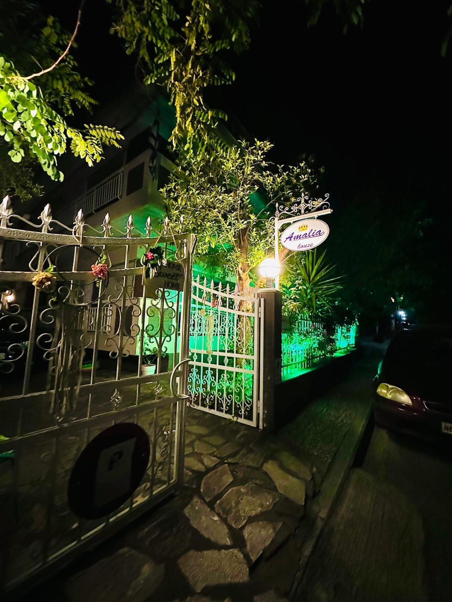 Amalia House Apartamento Nea Kallikrateia Exterior foto